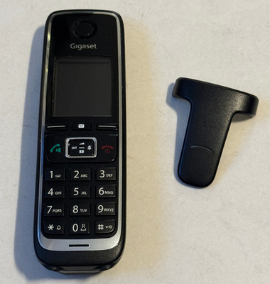 Gigaset C530 Telefon Mobilteil Handgerät ersatz + Clip inkl. neue Akkus