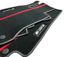 Mercedes CL W215 W216 CLC CLK W208 W209 Fußmatten Set Velours Automatten Premium Mercedes CL W215 W216 CLC CLK W208 W209 Fußmatten Set Velours Automatten Premium