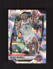 2024 Panini Prizm WNBA #64 Kelsey Mitchell Ice Prizms