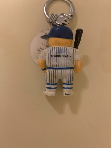 Vintage Rare Chicago Cubs MLB Keychain 1986 LIL' Sports Brat - Picture 2 of 4