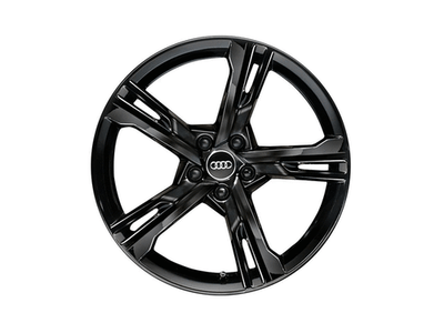 Genuine Audi 19-Inch 5-Spoke Cast Aluminum Rasmus Wheel