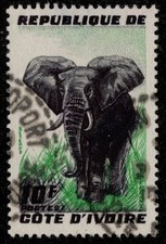 IVORY COAST 167 - African Elephant 