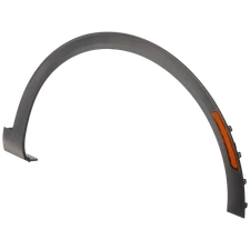 Fender Flares Moulding Trim Wheel Opening Molding Front Passenger Right Side