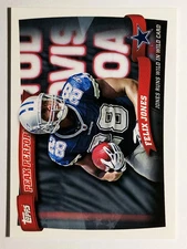 2010 Topps Peak Performance #PP42 Felix Jones