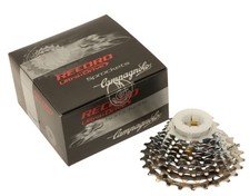 Cassette Campagnolo Record 9 velocidades acero/Ti 13/26T Ultra Drive nuevo de lote nuevo *sin LR