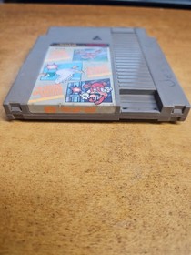 Super Mario Bros. / Duck Hunt / World Class Track Meet (NES)(TESTED)