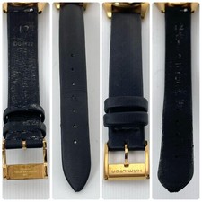 Hamilton Jazzmaster Lady Quartz Watch Black Dial 27mm Steel Used 8