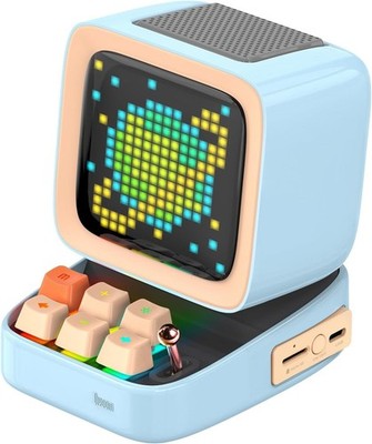 Divoom DitooPro  Multifunktional Pixel Art LED Tragbarer Bluetooth Lautsprecher