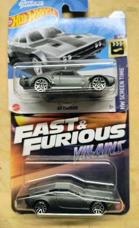 Hot Wheels Fast and Furious 5 Pack Lotto  - Immagine 2 di 4