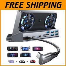13-in-1 Docking Station for Steam Deck OLED  ROG Ally X