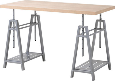 Kyndall Laine Select Model KYLN22 Variable Height Desk with Metal Base