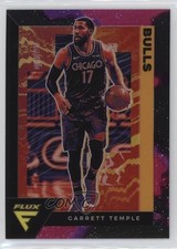 2020-21 Panini Flux Supernova Prizm 23/75 Garrett Temple #30 10qe