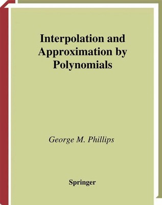 George M. Phillips | Interpolation and Approximation by Polynomials | Buch | xiv