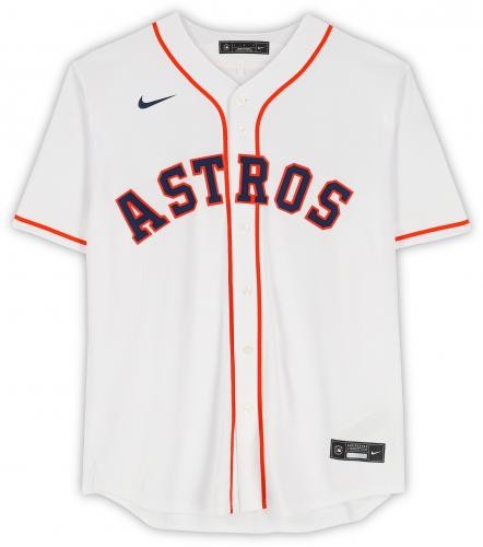 Brice Matthews Houston Astros signiertes weißes Nike Replica Trikot - Bild 3 von 5