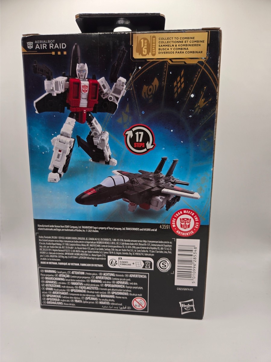 Transformers Age of the Primes: Aerialbot Air Raid (IN STOCK READY