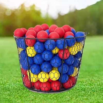 Golfballeimer Aus Metalldraht für Driving Ranges Und Country Clubs  