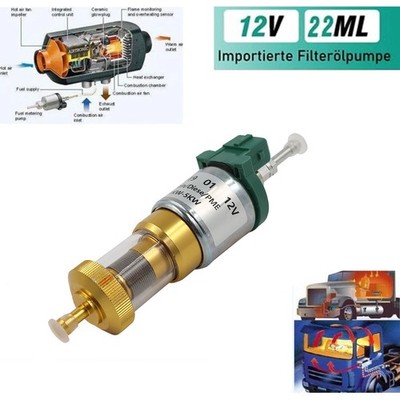 Auto Dosierpumpe Diesel Kraftstoffpumpe Standheizung für Eberspacher Airtronic-