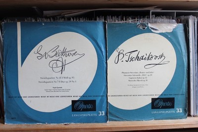 Beethoven & Tschaikowsky - Opera Klassik  - 2 Vinyl LP
