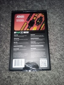 Atari My Play Multi Game Watch in Box Tested See Pics
