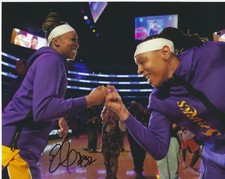 EMMA CANNON Signed 8.5 x 11 Photo Signed REPRINT Basketball WNBA LA SPARKS