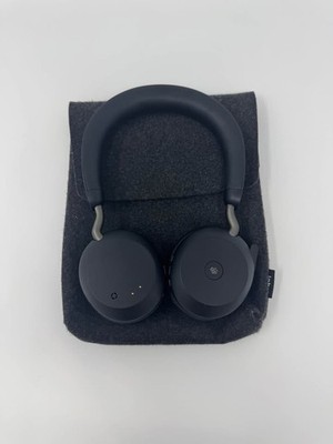 Jabra Evolve2 75 Wireless Headset - Black - NO USBC DONGLE