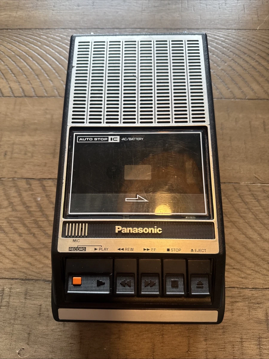 Panasonic Tape Recorder Indiana Vintage Cassette Decks for sale | eBay