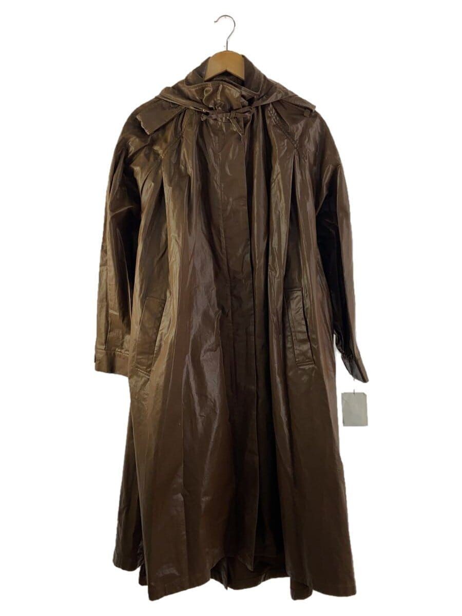 ALTRA 3 minuti altro cappotto 1220402026 uno cotone marrone tinta unita Etre Tokyo