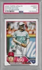 2023 TOPPS UPDATE BASEBALL #31 SHOHEI OHTANI ALL-STAR GAME PSA 9 MINT