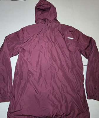 Oakley RN 96548 CA 35460 Maroon Jacket | eBay