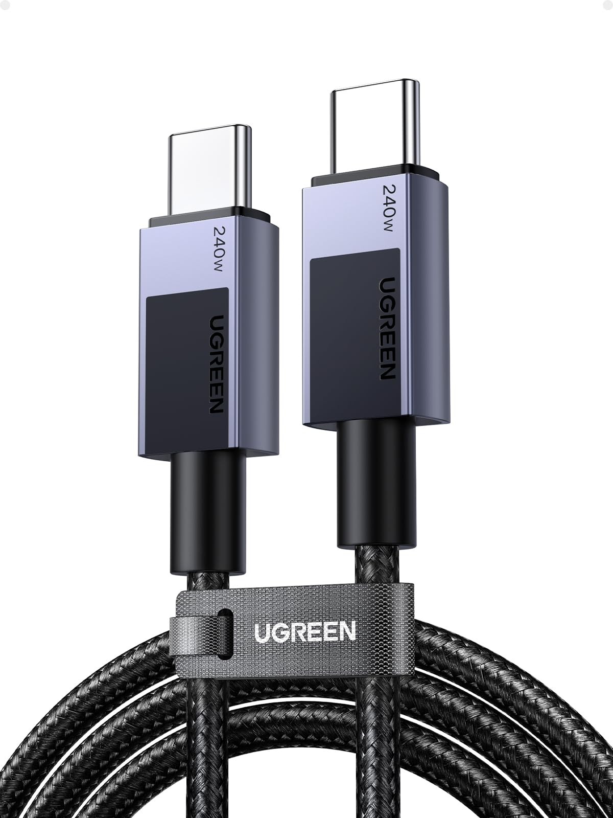 Ugreen Uk Ugreen 240W Pd 3.1 Usb-C To Usb C-Cable (1.6Ft) - Image 2