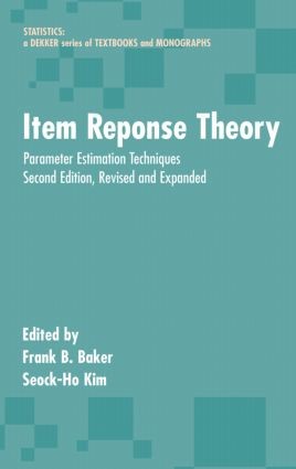 Item Response Theory - 2nd Edition