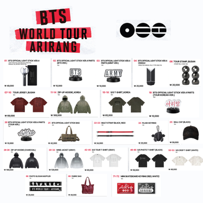OFFLINE 6/12-6/13] BTS WORLD TOUR 'ARIRANG' IN BUSAN OFFICIAL