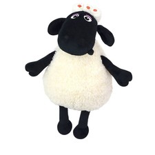 NICI Plush toy Shaun the Sheep Timmy s Mom 9.8in Plush Doll Fluffy 25cm