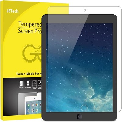 JETech 1x Schutzfolie für iPad (9,7 Zoll, 2018/2017 Modell, 6./5.Generation)