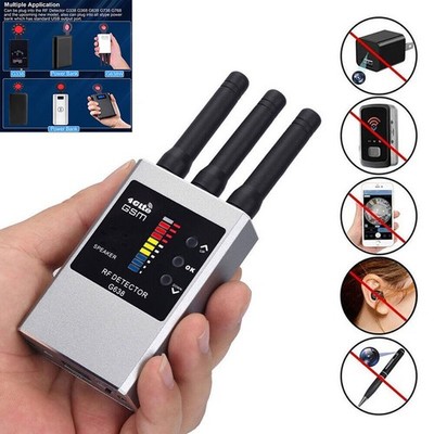 NEW GPS Tracker Anti Spy Hidden Camera Detector Finder Wireless Bug Detection