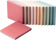 - Sticky Notes, 3"x3", 12 Pads, Vintage Colors, Self-Stick Pads, Aesthetic, C...
