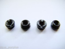 1911 .45 Grip Screw Bushings SLIM Blued, Made In USA