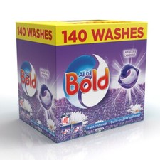 Bold All-in-1 PODS Washing Liquid Laundry Detergent Capsules, 140 Washes,3.72 Kg
