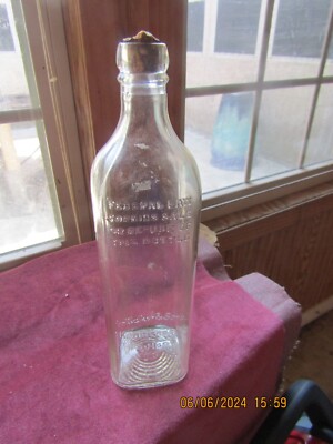 VTG. PROHIBITTION JOHN WALKER AND SONS LTC. KILMARNICK SCOTLAND BOTTLE 54A70