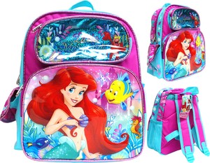 little mermaid bookbag