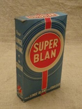 Ancien paquet de lessive Super blan  Javel la Croix  épicerie ancienne estaminet
