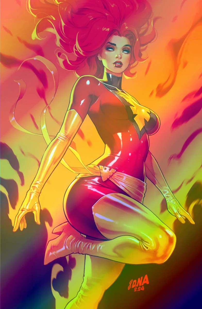 🌟FOIL🌟 X-MEN #33 (DAVID NAKAYAMA EXCLUSIVE DARK PHOENIX 🌟FOIL🌟 X-MEN #33 (DAVID NAKAYAMA EXCLUSIVE DARK PHOENIX