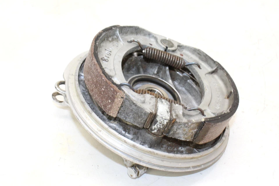 Yamaha Rt2mx 1972 360 conjunto de tambores de freno OEM Foto 4 de 4