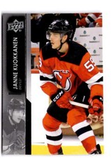 2021-22 Upper Deck #356 Janne Kuokkanen