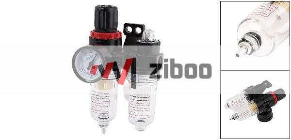 AFR-2000 Pneumatischer Filterregler - Luftbehandlung Für Druckluftanlagen G1/4 Anschluss