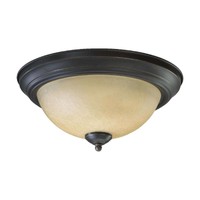Quorum 3073-13-95 Flush Mount Ceiling Light In Old World Quorum 3073-13-95 Flush Mount Ceiling Light In Old World