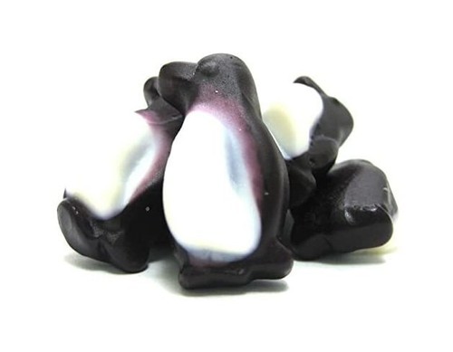 Pfirsich Pinguine Gummis 10 Pfund Großpackung weiche Gummibonbons KOSTENLOSER VERSAND 48 STAATEN - Bild 2 von 5