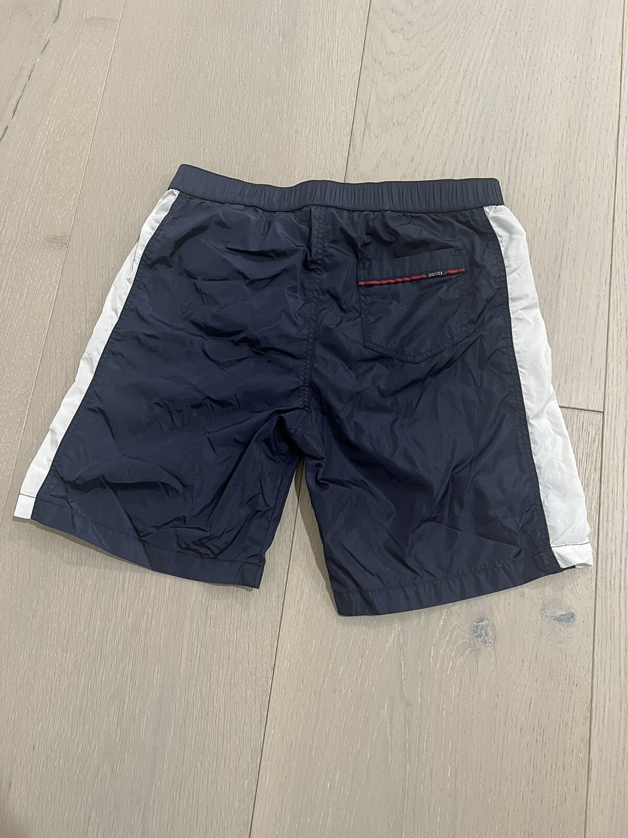 gucci swim trunks boys