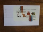 AUSTRALIA 2015 COLLECTIONS 4 STAMP MINI SHEET FDC FIRST DAY COVER