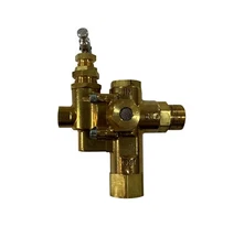 Combo Pilot, Unloader, Check Valve, With Throttle, 6.5HP Gas Air Comps + Below